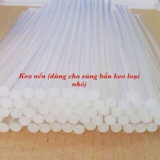 50 cây keo nến dùng cho súng bắn keo loại nhỏ 49k