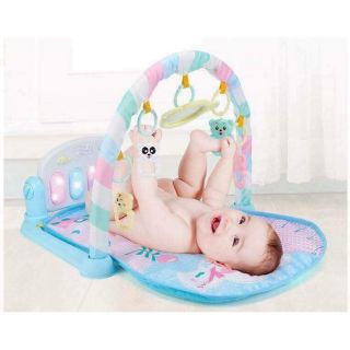 Thảm nằm chơi kèm bộ phát nhạc cho bé