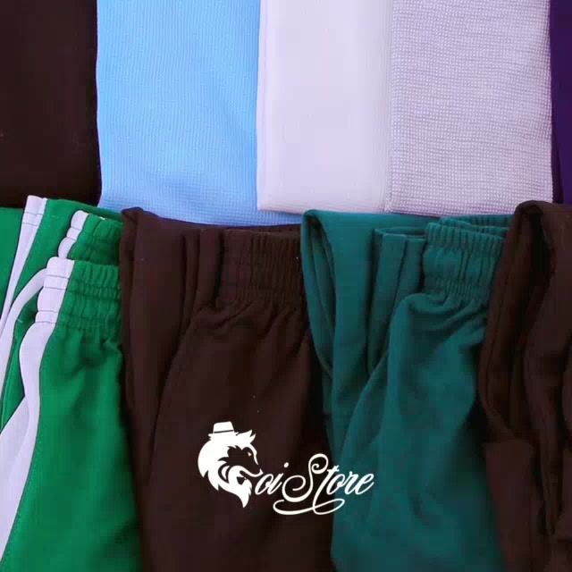 BIGSIZE 40-100kg Quần ống suông nam nữ Sói Store thun da cá co giãn | BigBuy360 - bigbuy360.vn