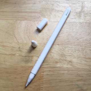 Ốp silicon bảo vệ apple pencil 2 nắp