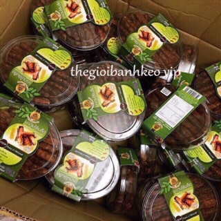 Hộp me tách hạt sấy dẻo 200gr Thái Lan