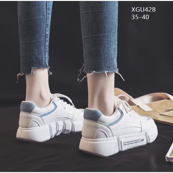 XB XGU428 Giày sneakers cá tính cho nữ (HÀNG ORDER)