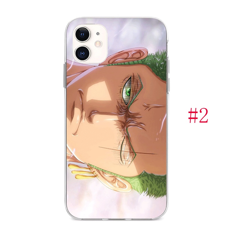 Ốp Điện Thoại Silicon In Hình Roronoa Zoro Cho Samsung Galaxy A13 A23 A33 A53 A73 A03 Core