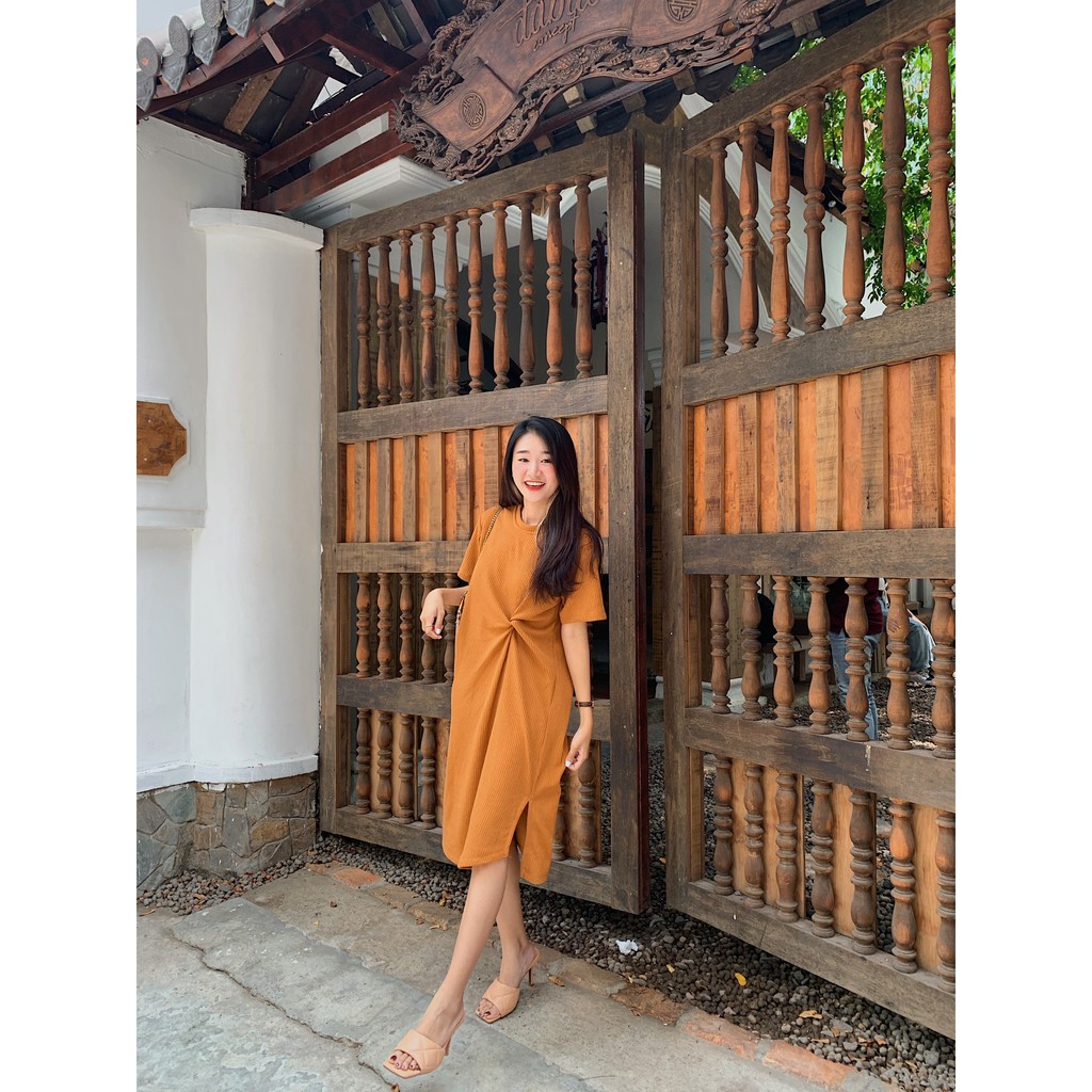 TUBYCATU | Đầm thun xoắn | BigBuy360 - bigbuy360.vn