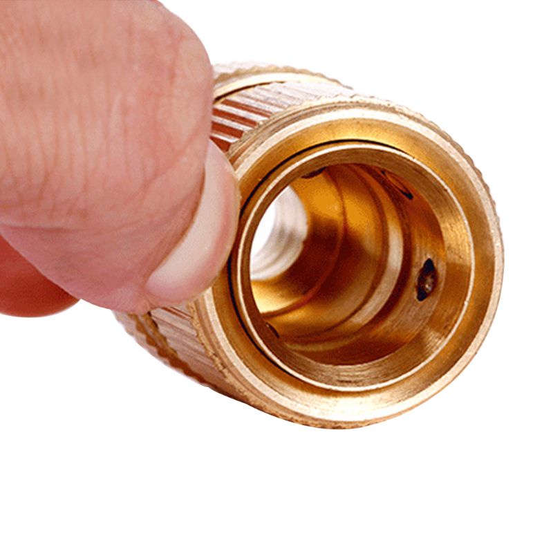 Đầu Nối Vòi Nước Tưới Vườn Bằng Đồng 1 2 inch