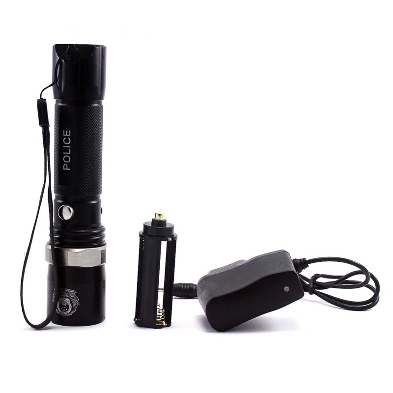 Đèn pin sạc siêu sáng Police HY-001