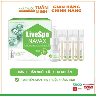LiveSpo Navax Family - Xit lợi khuẩn 3 tỷ lợi khuẩn Dành cho gia đình 5
