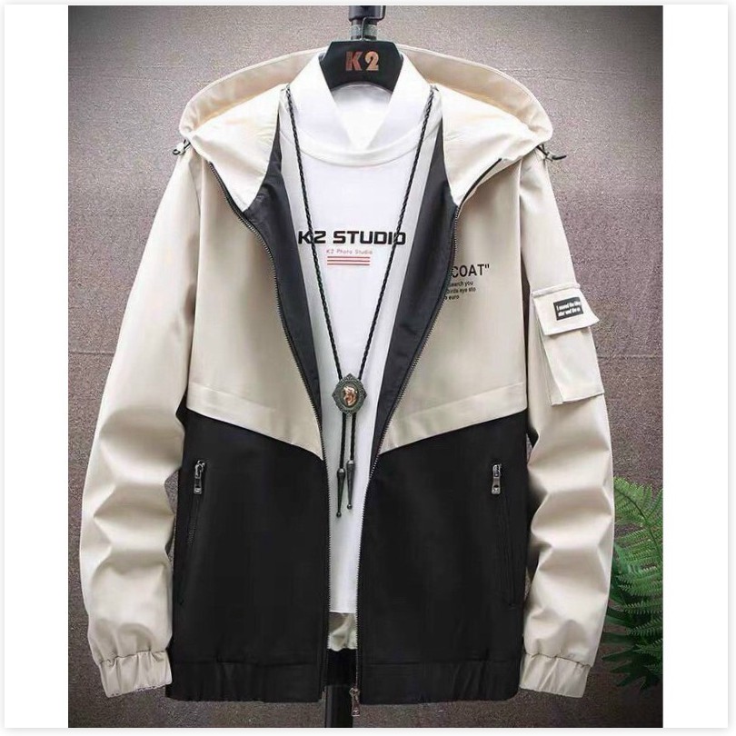 ÁO KHOÁC KAKI HỘP,THIẾT KẾ HỌA TIẾT SIÊU NGẦU THỜI TRANG KOKO MI