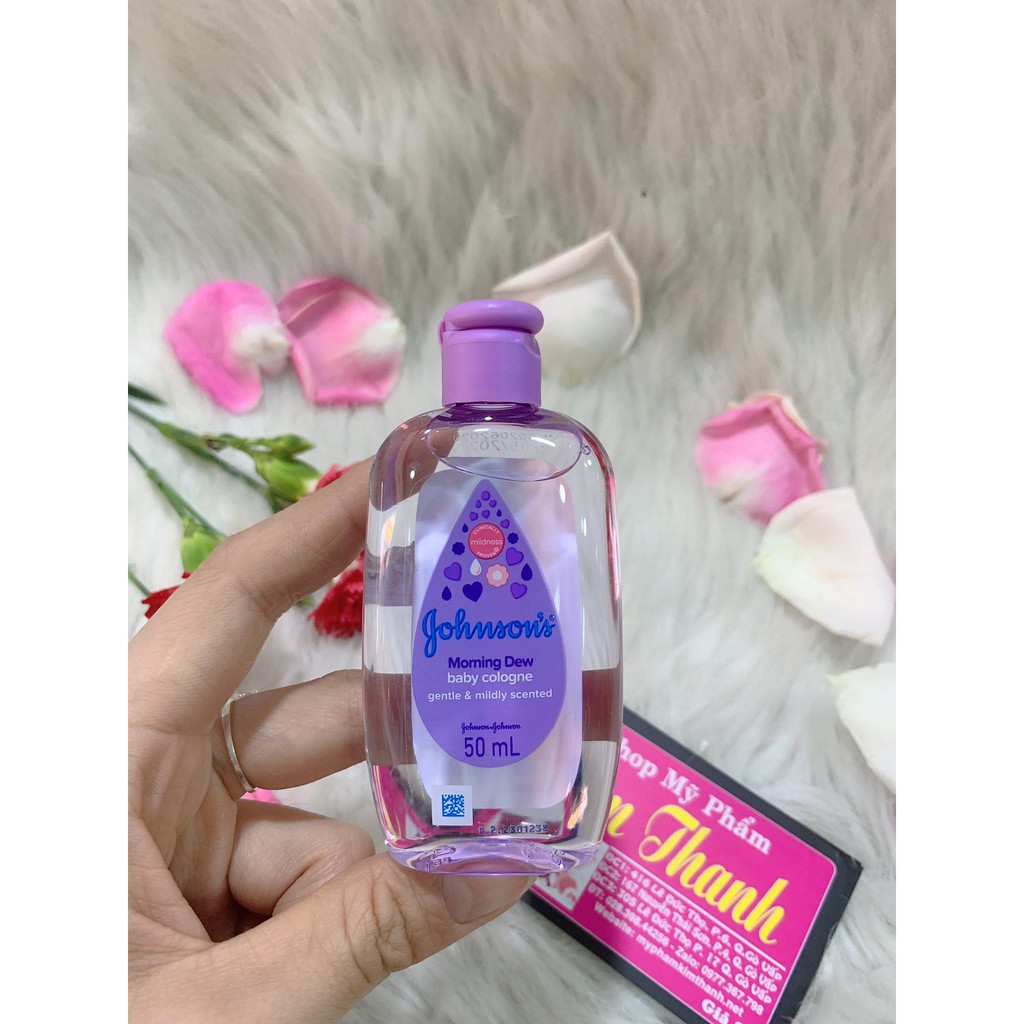 Nước hoa em bé Johnson Baby