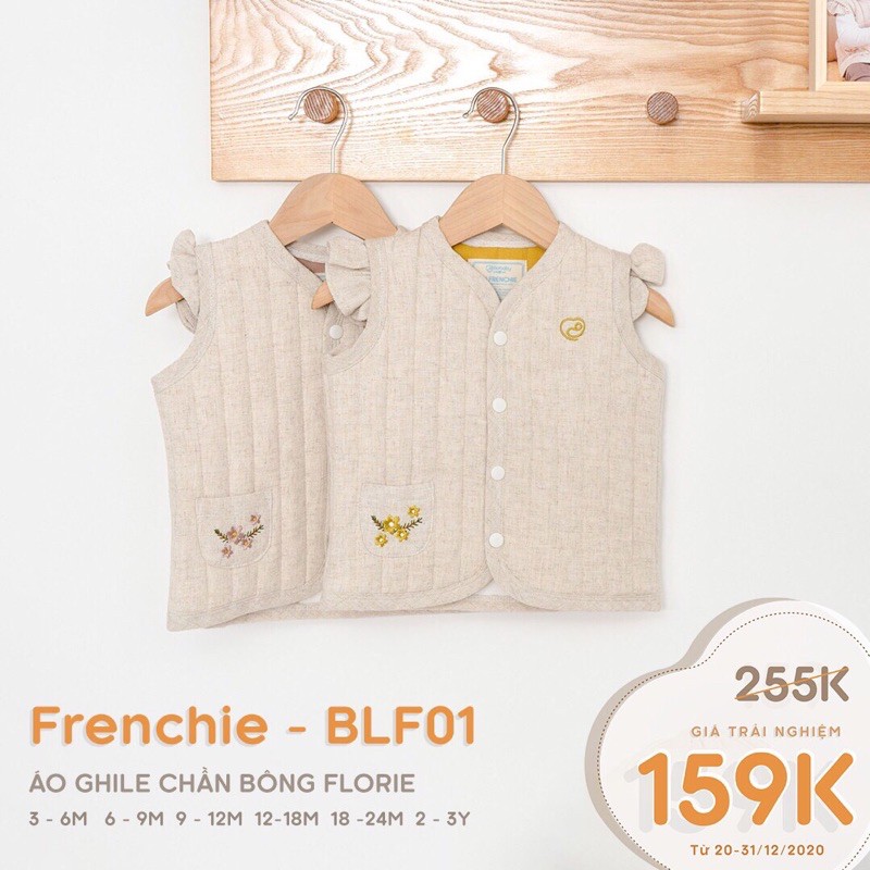 Bu baby - Áo gile trần bông FLORIE BLF01