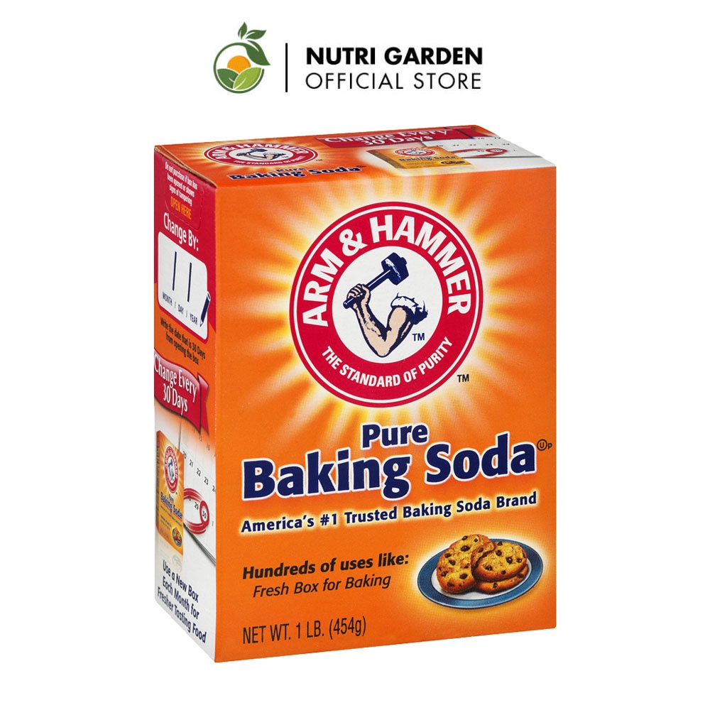Bột nở đa công dụng Baking Soda 454g Atlas Garden nhập khẩu Mỹ