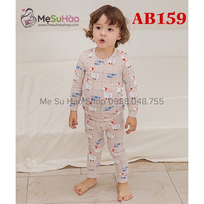 Bộ dài mẫu Vit Trắng Nền Da hãng Cordii mã AB159 rất dễ thương
