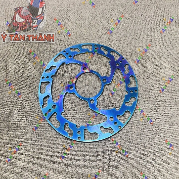 Đĩa Thắng Phay Thái 220Mm Xanh Titan MS2467