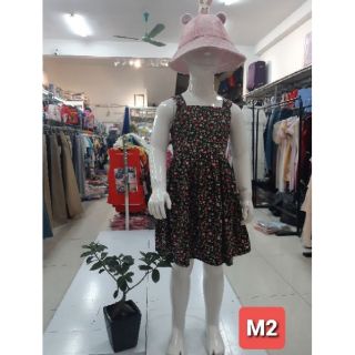 Váy thô hoa bé gái ( Hàng Cty Sale )