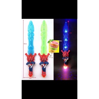 Đồ chơi kiếm nhựa gắn pin phát sáng, phát nhạc