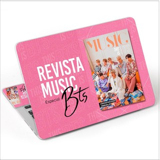 BỘ DECAL DÁN LAPTOP_BTS_Decal cao cấp 3 lớp chống thấm