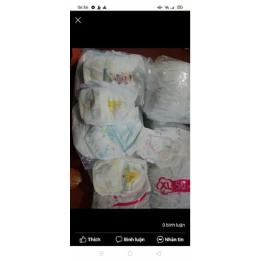 bỉm quần hippig s100.m100.l100 xl100 xxl100 .xxxl100