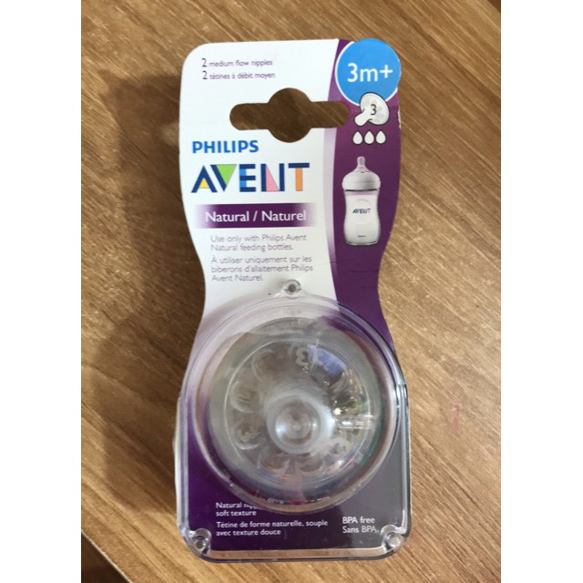 Núm ti Avent Natural đủ size số 0( Newborn) số 1: 1M số 2: 1-3M, số 3:3-6M, số 4: 6M. số 5: 12M