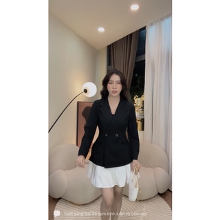 🌺 Set vest kèm chân váy Loan Lâm🌺