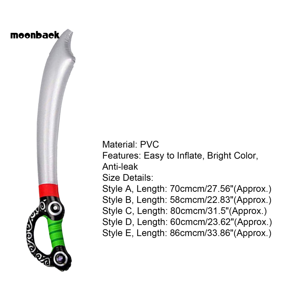 Đồ Chơi Kiếm Cướp Biển Bơm Hơi Cho Bé Hoạt Hình