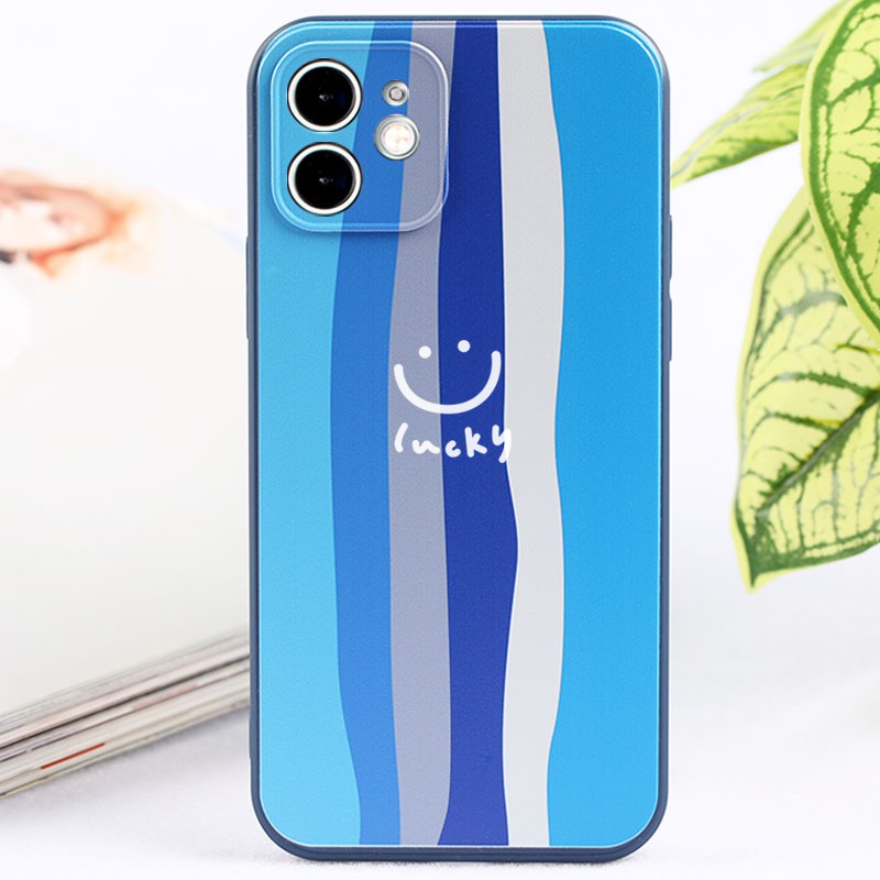 Ốp lưng JURSUE mềm hình cặp đôi dễ thương đẹp cho iPhone 13 12 11 Pro Max SE 2020 X XR XS ip 8 7 6 6S Plus kute Y264