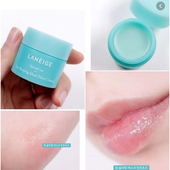 ❤ Mặt nạ ngủ cho môi #Laneige - Lip Sleeping Mask 20gr