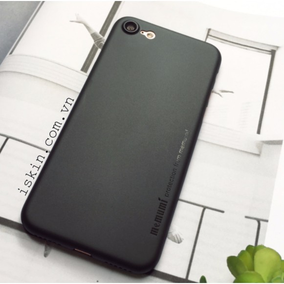 Ốp lưng Memumi cho iPhone 7 siêu mỏng 0.3mm đủ màu