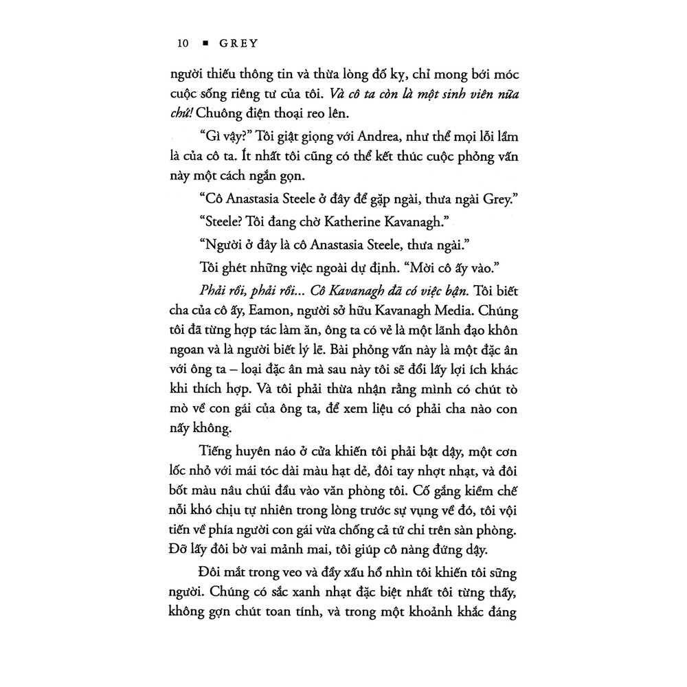Sách - Thế Giới Năm Mươi Sắc Thái - Xám Qua Tự Sự Của Christian Grey - AL
