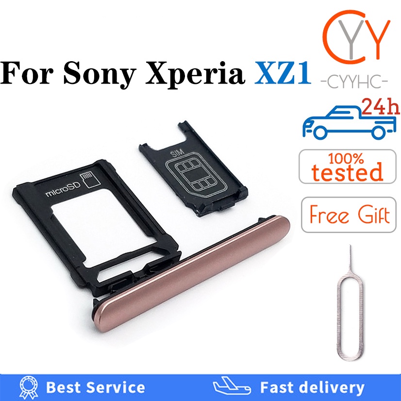 Khay sim / thẻ nhớ Micro Sd thay thế cho điện thoại Sony Xperia Xz1 G8341 G8342