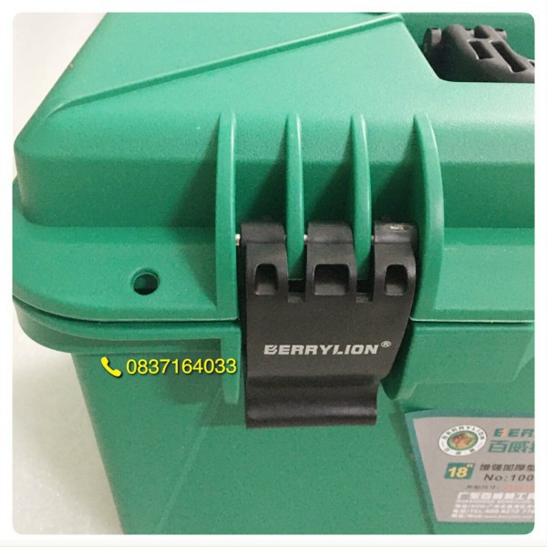 Thùng đựng đồ nghề Nhựa size trung / lớn cao cấp mới Berrylion