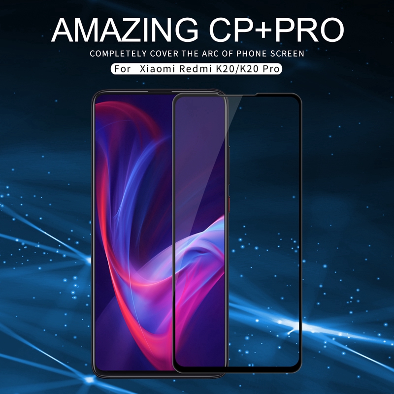 Kính cường lực NILLKIN bảo vệ màn hình cho Xiaomi Redmi K20 / K20 Pro / Mi 9t / Mi 9T Pro