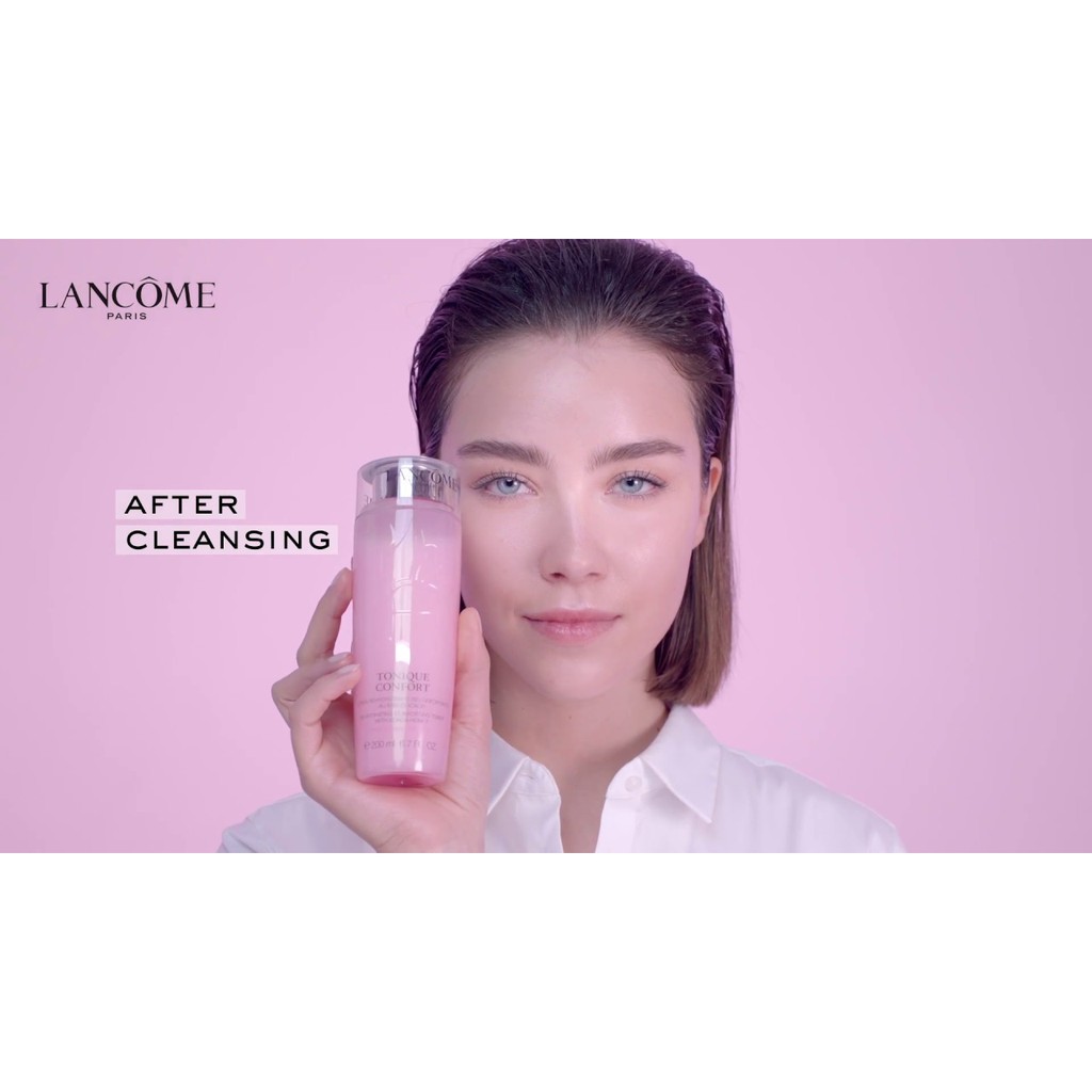 Nước Hoa Hồng Lancome Tonique Confort Re-Hydrating Comforting Toner with Acacia Honey