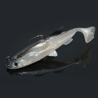 Mồi Lure Mềm Giả Cá 8CM-14G CM01