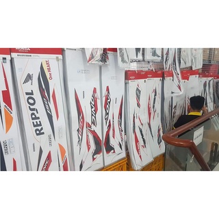 Tem Sonic 150R bản Repsol NHẬP KHẨU CHÍNH HÃNG HONDA INDONESIA chất lượng cao