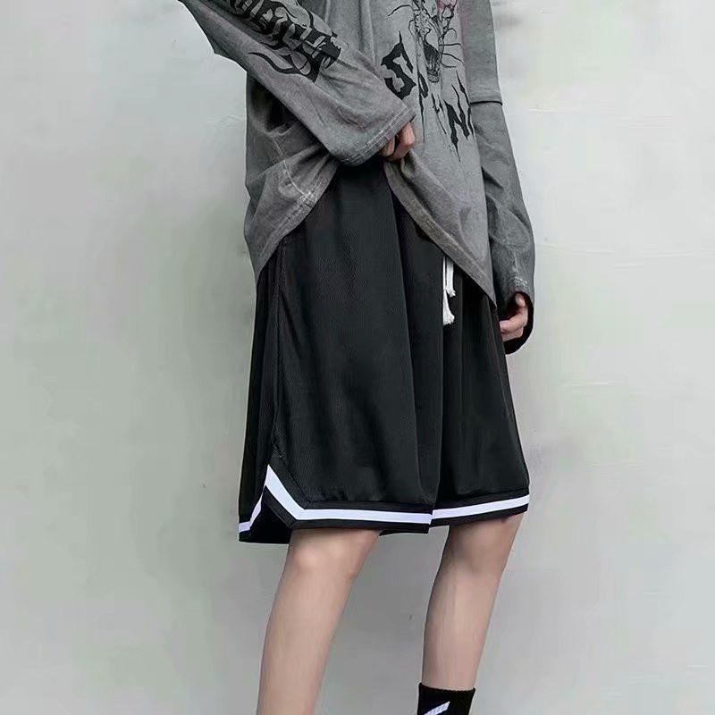 Quần short thể thao bóng rổ dáng suông năng động thời trang hè cho nam size S-3Xl chất lượng cao