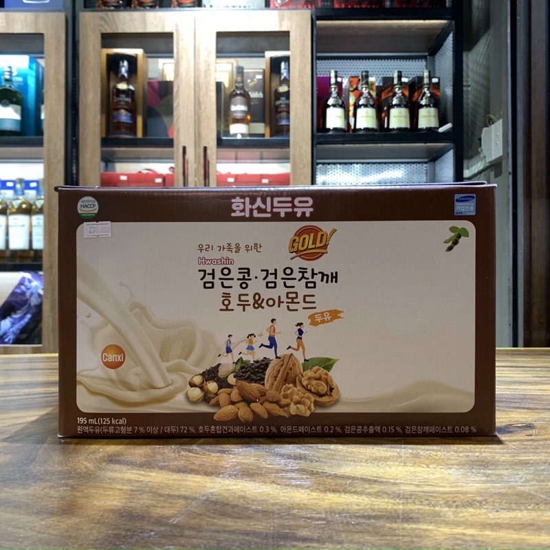 Sữa óc chó hwashin