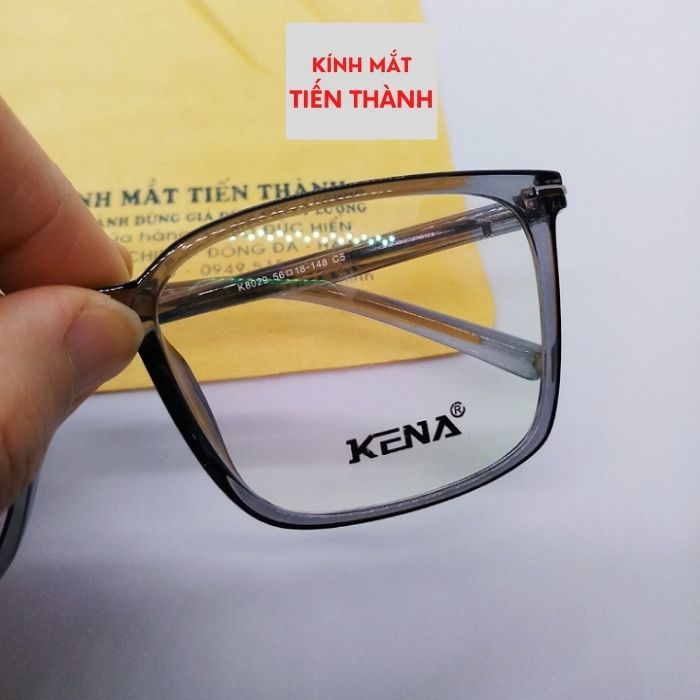 Gọng Nhựa Dáng Vuông To KeNa8029 Chất Đẹp  - Kính Mắt Tiến Thành