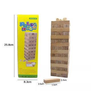 Đồ Chơi Rút Gỗ Số 48 Thanh Vivitoy