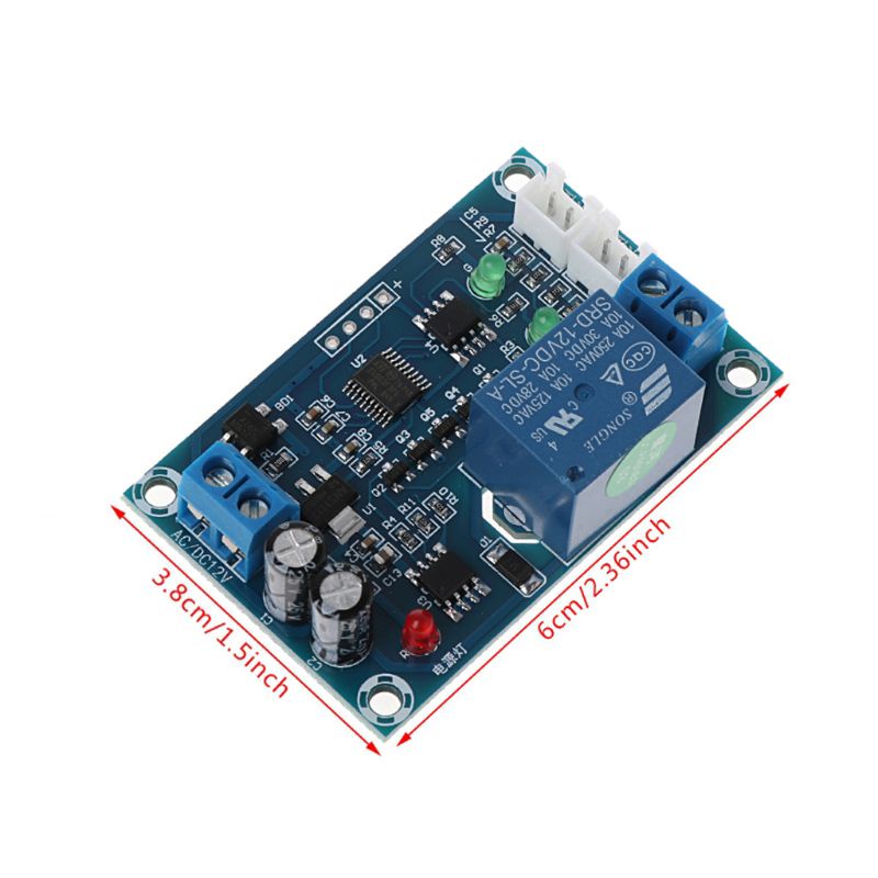 Mô Đun Công Tắc Điều Khiển Bơm Nước Tự Động XH-M203 AC / DC 12V