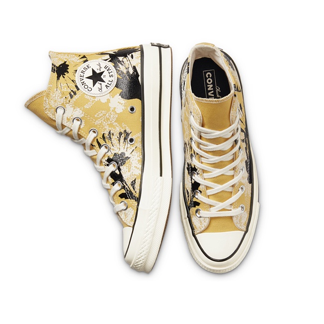 Giày Converse Chuck 70 Hybrid Floral Hi Top - 571581C