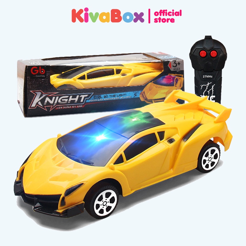 Xe ô tô điều khiển từ xa KIVABOX chịu va đập lớn