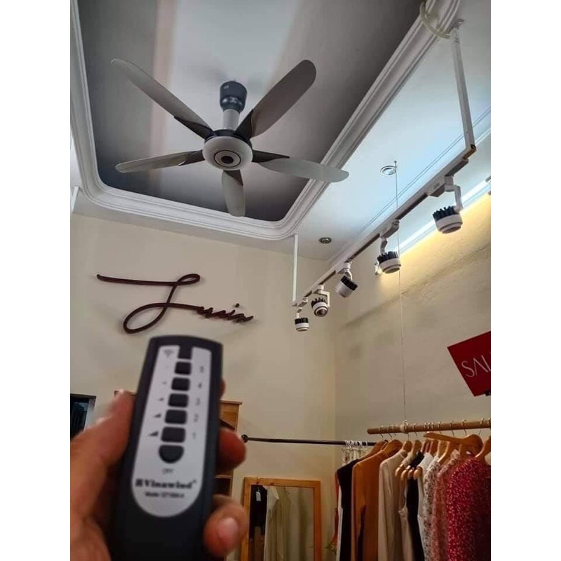 QUẠT TRẦN 5 CÁNH ĐIỆN CƠ THỐNG NHẤT VINAWIND