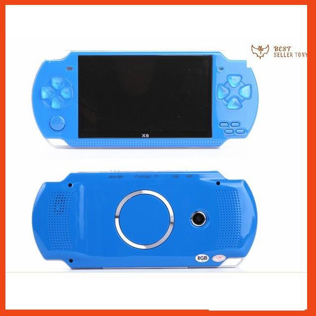 Máy chơi game NES/SNES/GBC/GBA/SMC cầm tay X6 1000 games - Giá siêu hấp dẫn