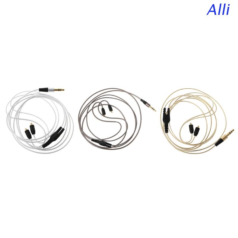 Dây cáp tai nghe MMCX cho Shure SE215 SE315 SE535 SE846