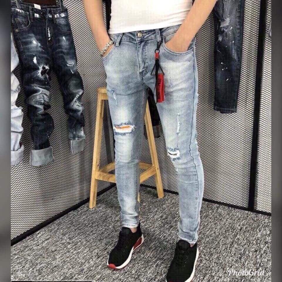 [FREESHIP 150K] Quần Jeans Nam Thời Trang Phong Cách OHS5003 - Có Video Quay Thật | WebRaoVat - webraovat.net.vn