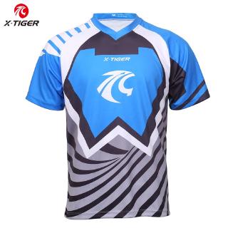 Áo Thun Thể Thao X-TIGER Làm Từ 100% Polyester Phù Hợp Để Chạy Xe Đạp