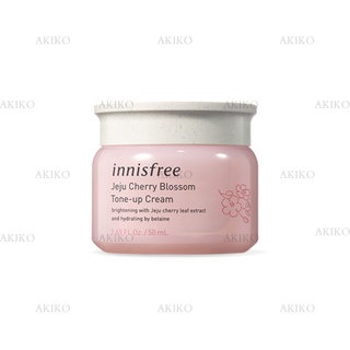 (Chính Hãng) Kem Dưỡng Innisfree Jeju Cherry Blossom Tone-Up Cream 50ml