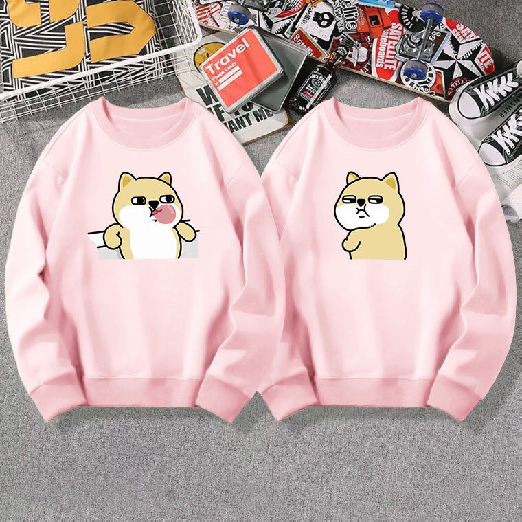 Áo Sweater DJHH style Hàn thiết kế Unisex PGNM1 - 13 màu - 3 size | BigBuy360 - bigbuy360.vn