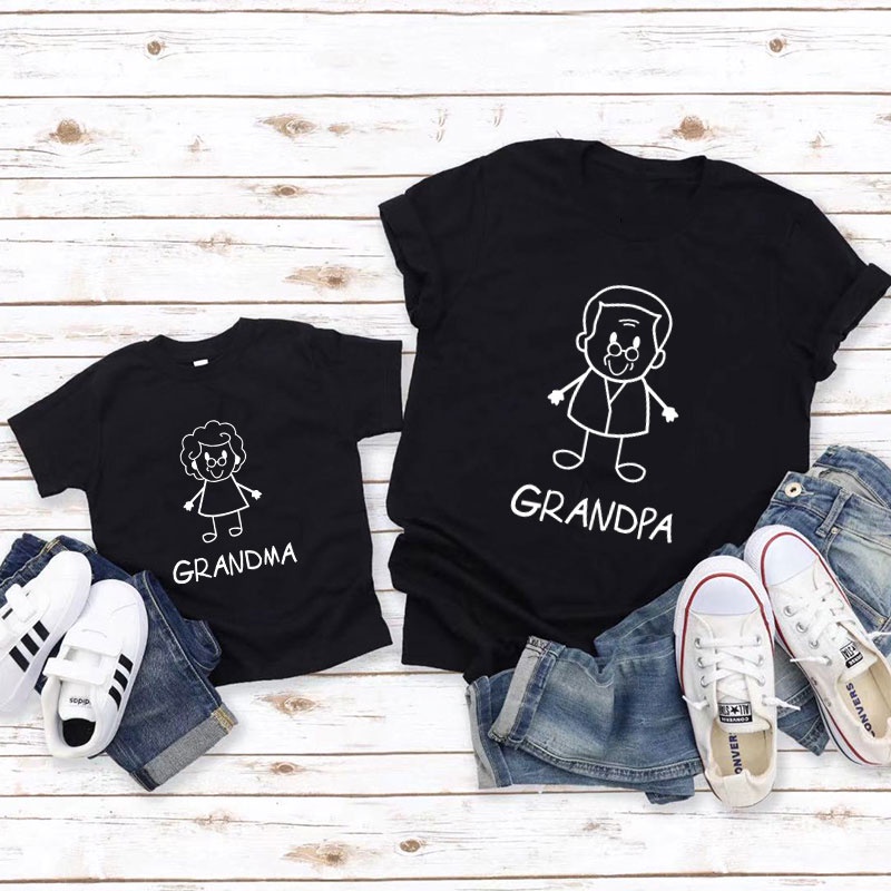 Áo gia đình Familylove -Áo gia đình Họa Tiết Chibi Đáng Yêu Dad,Mom,Girl,Boy chất liệu cotton 100% co giãn