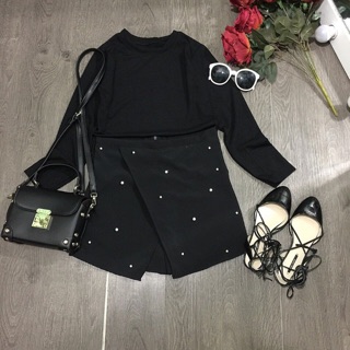 Váy ngọc trai